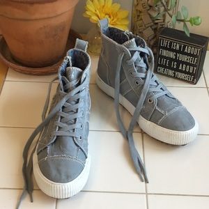 ‘Blowfish’ Rev Artic Smoked Laced Sneakers (#15)